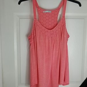 Maurices, 0043, Coral strappy blouse, siz…